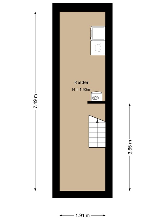 mediumsize floorplan
